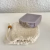 bolsa de sisal para jabón