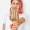 Cepillo para el pelo de bambu