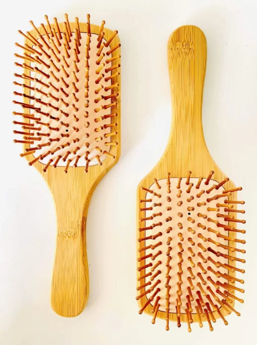 cepillo de bambu para el pelo